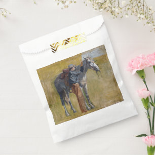 Bolsa De Papel Tierras baldías americanas: vaquero del viejo oest