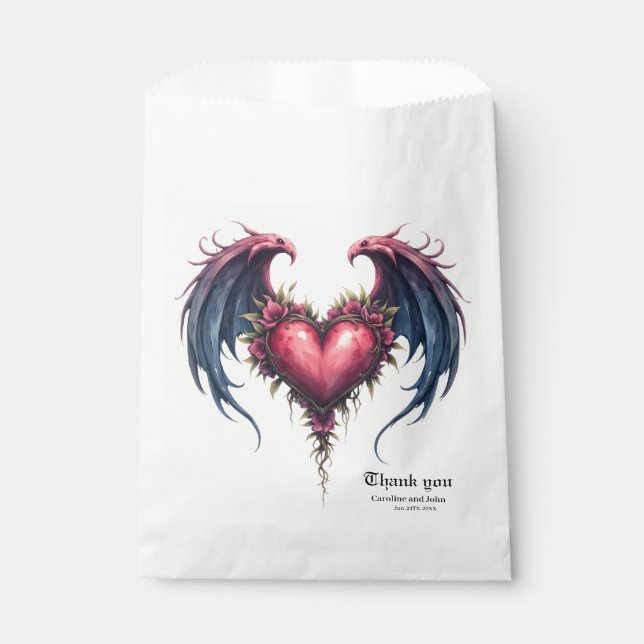 Bolsa De Papel Till Death & Moonlight Bind Us.  (Anverso)