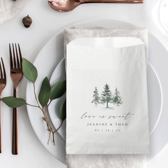 Bolsa De Papel Timber Grove | "Love is Sweet" Wedding (Subido por el creador)
