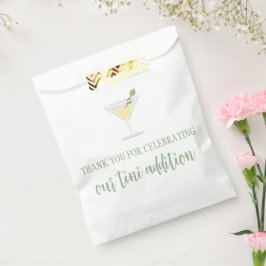 Bolsa De Papel Tini One Baby Shower