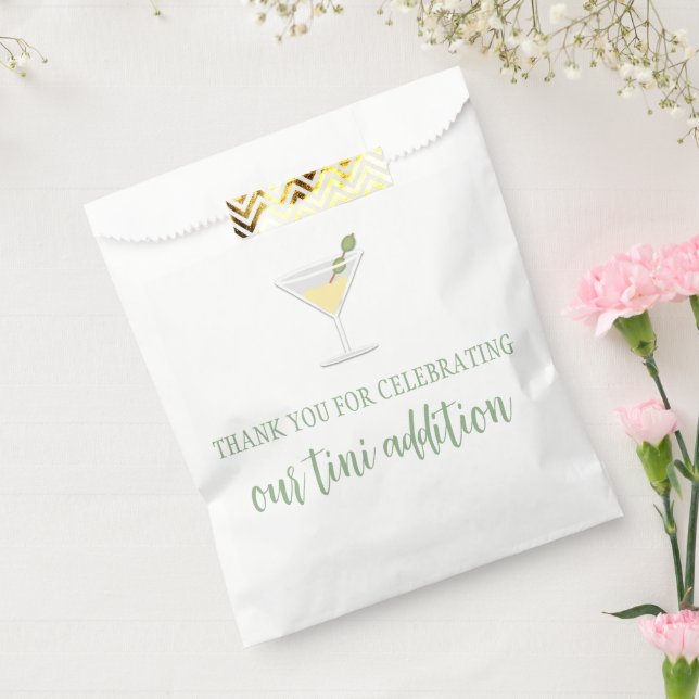 Bolsa De Papel Tini One Baby Shower (Sellado)