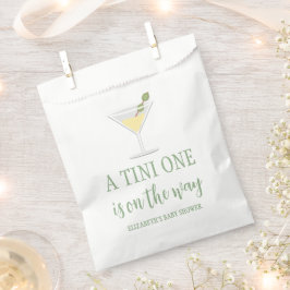 Bolsa De Papel Tini One Baby Shower