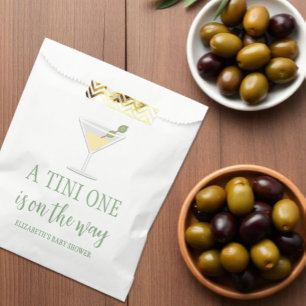 Bolsa De Papel Tini One Baby Shower