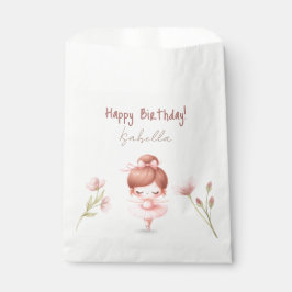 Bolsa De Papel Tiny Twirls – Ballerina