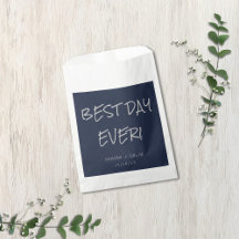 Tipografía manuscrita informal plata y azul marino