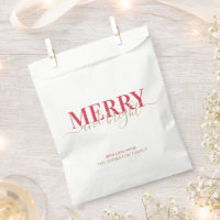 Tipografía roja alegre y Navidades brillantes
