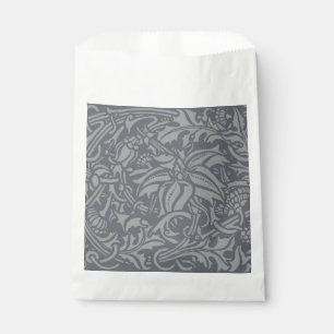 Bolsa De Papel Tistle escocés Knot William Morris Style