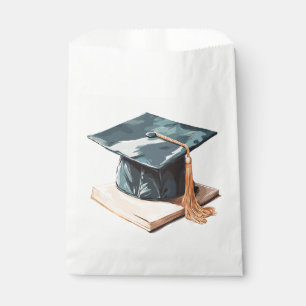 Bolsa De Papel Título y libro de graduación