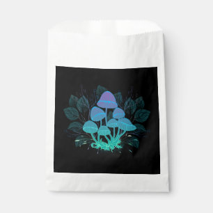 Bolsa De Papel Toadstools en Bushes