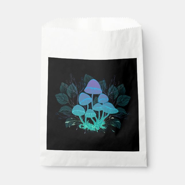 Bolsa De Papel Toadstools en Bushes (Anverso)