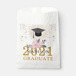 Bolsa De Papel Toallas del Partido de Graduación