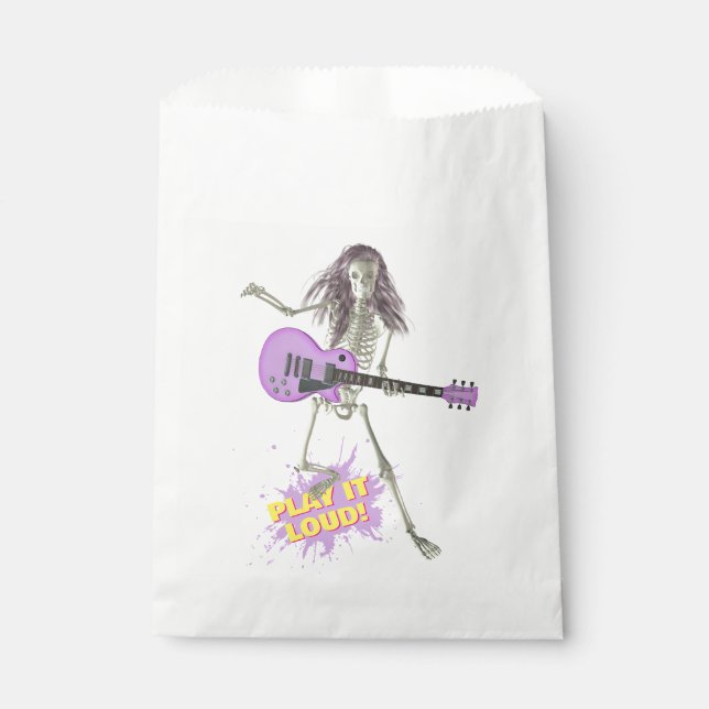 Bolsa De Papel ¡Tócalo Fuerte! (Anverso)