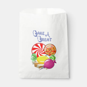 Bolsa De Papel Toma un Tremendo Candy