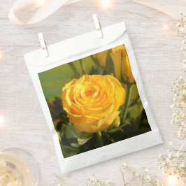 Bolsa De Papel Tómate tiempo para oler la rosa amarilla