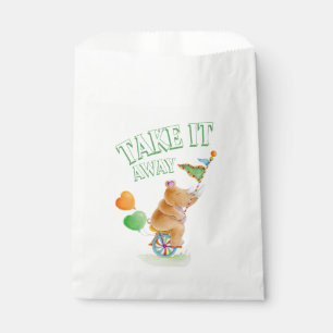 Bolsa De Papel Tómele el circo personalizado ausente los bolsos