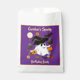 Bolsa De Papel Tonto truco fantasma de bruja o tratar cementerio