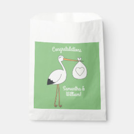 Bolsa De Papel Tormenta Baby Shower Spring