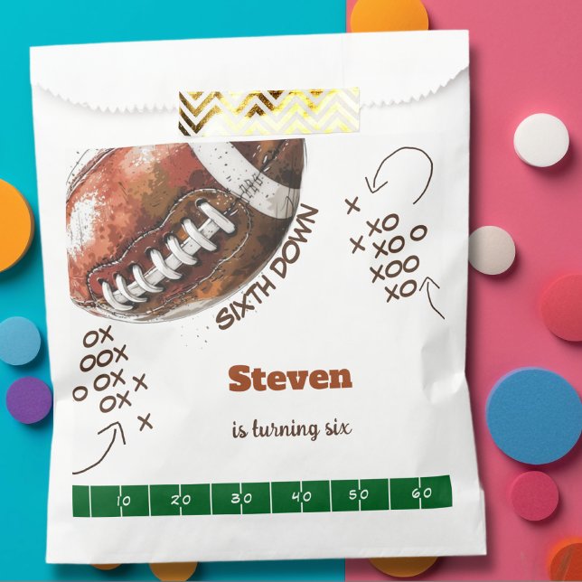 Bolsa De Papel Torneo de fútbol americano (Subido por el creador)