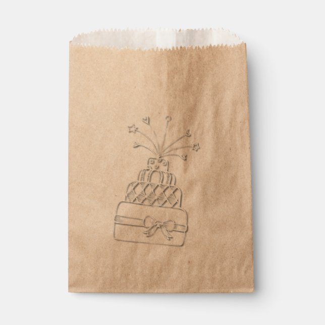 Bolsa De Papel Torta (Anverso)