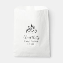 Torta de cumpleaños treinta aplausos garabato a ma