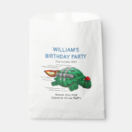 Bolsa De Papel Tortuga Cohete