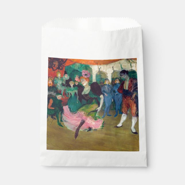 Bolsa De Papel Toulouse-Lautrec - Marcelle Lender, Dancing Bolero (Anverso)
