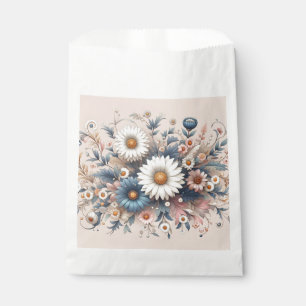 Bolsa De Papel Transforma tu espacio con elegante floral de marga