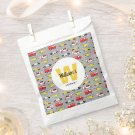 Bolsa De Papel Transporte Personalizado De Vehículos De Emergenci