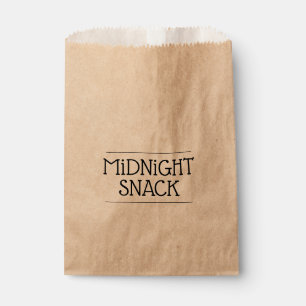 Bolsa De Papel Tratamiento sencillo y moderno para Fiestas de ape
