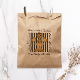 Bolsa De Papel Trato casero de galletas de galletas de pan de jen