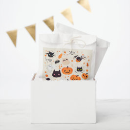Bolsa De Papel Trato de Halloween para los cretters de espeluznan