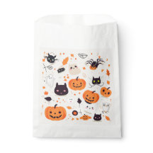 Trato de Halloween para los cretters de espeluznan