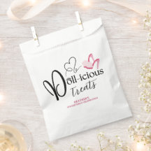 Trato doloroso Favor Bags