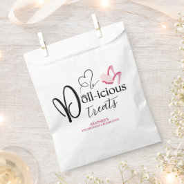 Bolsa De Papel Trato doloroso Favor Bags