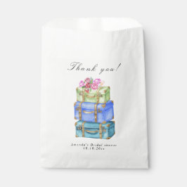 Bolsa De Papel Traveling from Miss to Mrs Bridal Shower