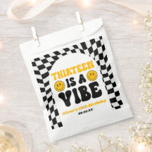 Trece Es Una Fiesta Retro Cumpleaños 13