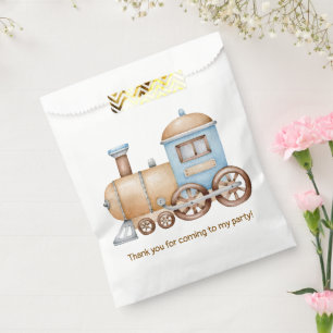 Bolsa De Papel Tren