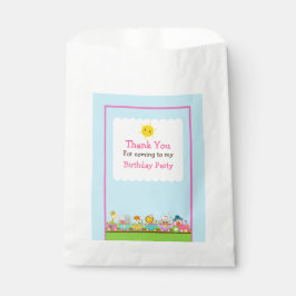 Bolsa De Papel Tren de circo animal