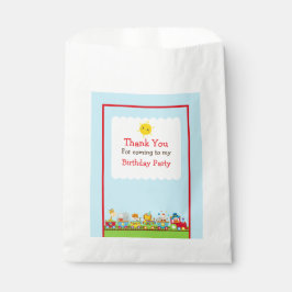 Bolsa De Papel Tren de circo animal