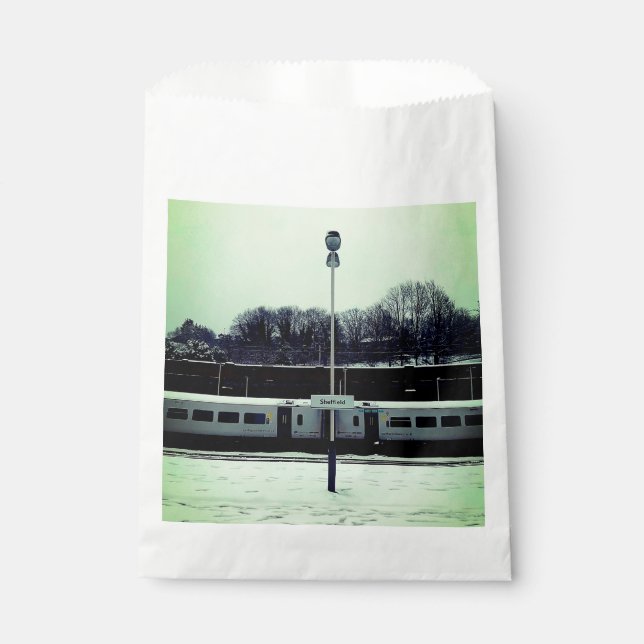 Bolsa De Papel Tren de Sheffield (Anverso)