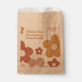 Bolsa De Papel Trendy Boho Daisies