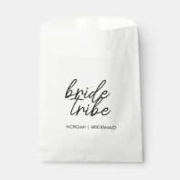 Tribuna de novias | Bachelorette Bridesmaid Modern