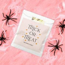 Bolsa De Papel Trick o Treat Halloween Party Favor Bag