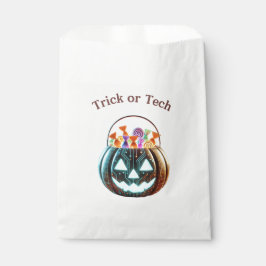 Bolsa De Papel Truco o tecnología: Tratamientos futuristas