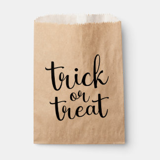 Bolsa De Papel Truco o tratamiento
