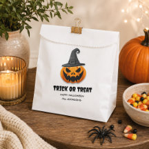 Truco o trato de Halloween - Jack-o'-lanterns pers