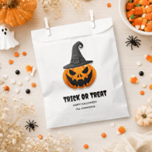 Truco o trato de Halloween - Jack-o'-lanterns pers