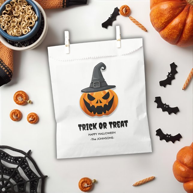 Bolsa De Papel Truco o truco de Halloween - linternas de los Pers (Subido por el creador)