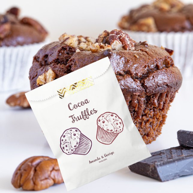 Bolsa De Papel Trufas de cacao (Subido por el creador)