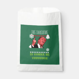 Bolsa De Papel Trump, estos navidades serán deliciosos